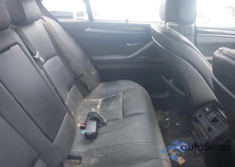 2011 BMW 528I из США, поврежденный, VIN WBAFR1C59BC260926